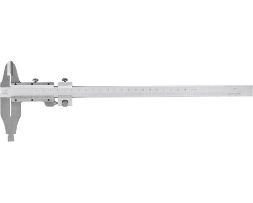 Штангенциркуль SHAN ШЦ-II 250 0.1, L - 250 мм губки 60 мм [123647]