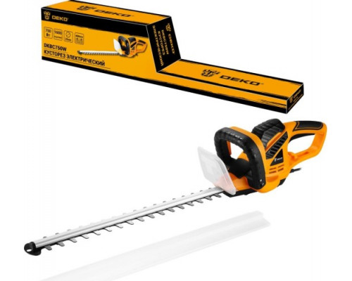 Ножницы-кусторез электрические DEKO DKBC750W, 750 Вт, 510 мм