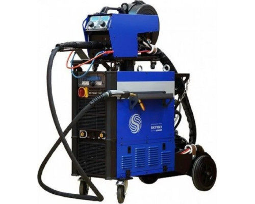 Сварочный полуавтомат Aurora Skyway 500 Dual Pulse MIG/MAG/MMA/TIG