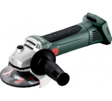 Угловая шлифмашина аккумуляторная METABO W 18 LTX 125 без АКБ и ЗУ 600165850