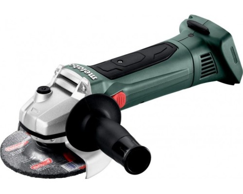 Угловая шлифмашина аккумуляторная METABO W 18 LTX 125 без АКБ и ЗУ [600165850]