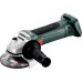 Угловая шлифмашина аккумуляторная METABO W 18 LTX 125 без АКБ и ЗУ [600165850]