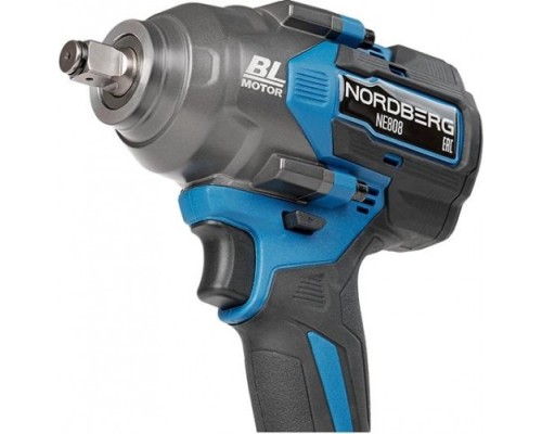 Гайковерт аккумуляторный NORDBERG NE808K [01-00000191]