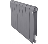 Радиатор отопления ROYAL THERMO Infinity 500 Silver Satin - 8 секц. биметаллический НС-1630018