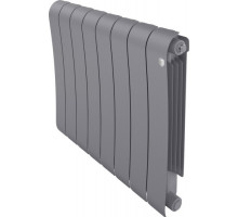 Радиатор отопления ROYAL THERMO Infinity 500 Silver Satin - 8 секц. биметаллический НС-1630018
