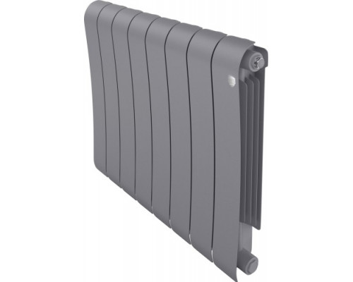 Радиатор отопления ROYAL THERMO Infinity 500 Silver Satin - 8 секц. биметаллический НС-1630018