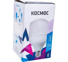 Лампа светодиодная КОСМОС HWLED 50W 220V E40 6500K [LksmHWLED50WE4065]