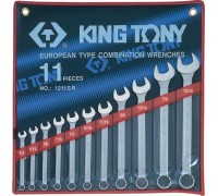 Набор ключей комбинированных KING TONY 1211SR 11 предметов