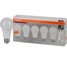 Лампа светодиодная Osram LED VALUE cla125 15sw/865 230v e27 (уп 5 шт) [4058075577862]