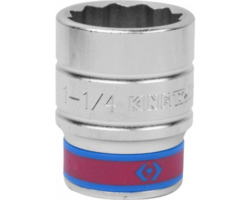 Головка двенадцатигранная 1-1/4" с посадкой 3/4" KING TONY 633040S