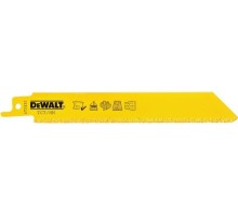 Полотно для сабельных пил DeWALT TCT 152 мм DT2332-QZ Recip CARBIDE GRIT (2шт) DT2332-QZ