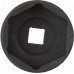 Ударная головка шестигранная с посадкой 1/2" KING TONY 453546М 46 мм