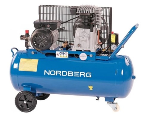 Компрессор поршневой NORDBERG NCE100/480