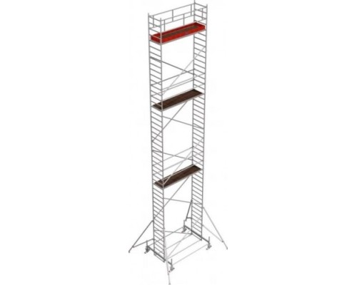 Вышка-тура алюминиевая KRAUSE STABILO  100-2,5 Н-13,4 м 741141 [741141]