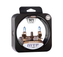 Лампа галогеновая MTF LIGHT серия IRIDIUM H1, 12V, 55W HRD1201