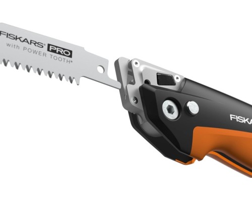 Пила садовая FISKARS 1062934 универсальная складная Powertooth купить с доставкой и официальной гарантией