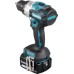 Дрель-шуруповерт аккумуляторная MAKITA DDF 486 RT [DDF486RT]