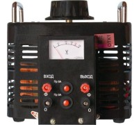 Автотрансформатор ЭНЕРГИЯ TDGC2 - 2кВА  Black Series однофазный (ЛАТР) Е0102-0102