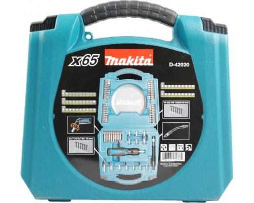 Набор насадок MAKITA Circle series 65 шт.