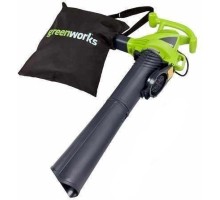 Воздуходувка-пылесос электрическая GREENWORKS GBV 2800 (2402707) [2402707]