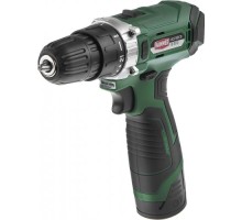 Дрель-шуруповерт аккумуляторная Hammer ACD12CS 2x1.5Ah Li-ion, 26Hм 101-117