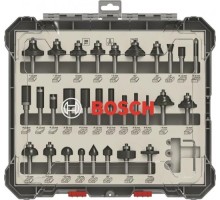 Набор фрез по дереву BOSCH 30 НМ-ФРЕЗ SET 6 мм-ХВ 2607017474