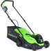 Газонокосилка аккумуляторная GREENWORKS GD24LM33, 24V 33 см, бесщеточная, без АКБ и ЗУ [2516107]
