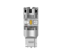 Лампа светодиодная MTF LIGHT W21W белый, 12v, 25w, CAN-BUS, для дхо/задний ход, 1 шт BW25W