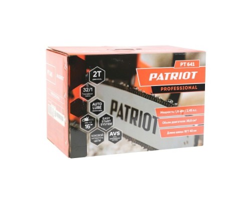 Бензопила PATRIOT PT 641 [220105800]