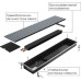 Конвектор внутрипольный ROYAL THERMO ATRIUM RT-A-110/200/2000-DG-U-NA [НС-1477241]