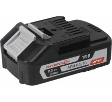 Аккумулятор ИНТЕРСКОЛ 18.0V 2,5 Ач Li-Ion АПИ-2,5/18 2400.024