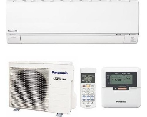 Сплит-система с инверторным управлением PANASONIC CS-E12RKDW +CU-E12RKDW