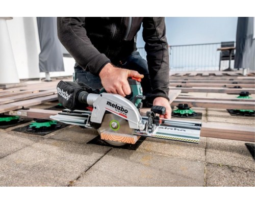 Пила циркулярная аккумуляторная METABO KS 18 LTX 66 BL 2х8.0 Ач [611866810]