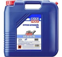 Масло трансмиссионное LIQUI MOLY 80W 90 Hypoid-Getriebeoil TDL GL-4/GL-5  20 л 4218 [4218]