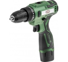 Дрель-шуруповерт аккумуляторная Hammer ACD12C 1x1.5Ah Li-ion,  26Hм 216-021
