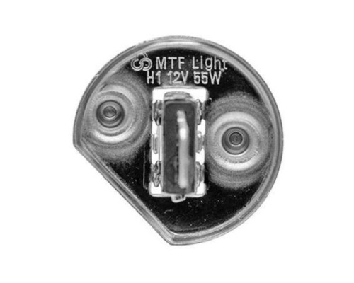 Лампа галогеновая MTF LIGHT серия AURUM H1, 12V, 55W HAU1201