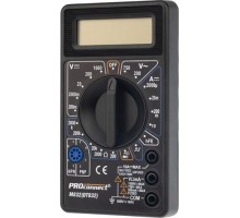 Мультиметр цифровой PROconnect M832 портативный 13-3012