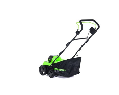 Скарификатор аккумуляторный GREENWORKS GD40SC38II 40V бесщеточный, без АКБ и ЗУ [2517607]