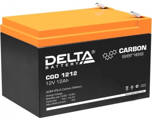 Аккумулятор DELTA CGD 1212 (AGM) Carbon