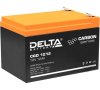 Аккумулятор Delta CGD 1212 (AGM) Carbon