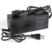 Зарядное устройство RUTRIKE 60V 20A/H (2,8A) с индикатором, для свинцовых тяговых аккумуляторов 025710