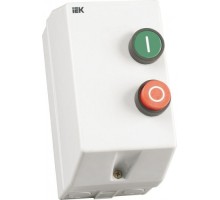 Контактор IEK КМИ-11260 12А 220В/АС3 IP54 KKM16-012-220-00