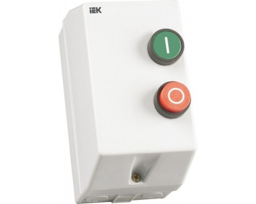 Контактор IEK КМИ-11860 18А 220В/АС3 IP54 [KKM16-018-220-00]