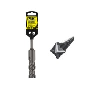 Бур SDS-plus ГРАНИТ Quadro-X 32,0х450/400 432450