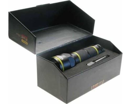 Фонарь светодиодный STANLEY ALUMINIUM TORCH - 3AAA в подарочной упаковке 1-98-152 [1-98-152]