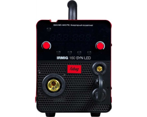Сварочный полуавтомат FUBAG IRMIG 160 SYN LED с горелкой 150А