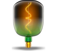 Лампа светодиодная GAUSS V140 filament 5w 200lm 1800к е27 green-clear flexible l 1009802105