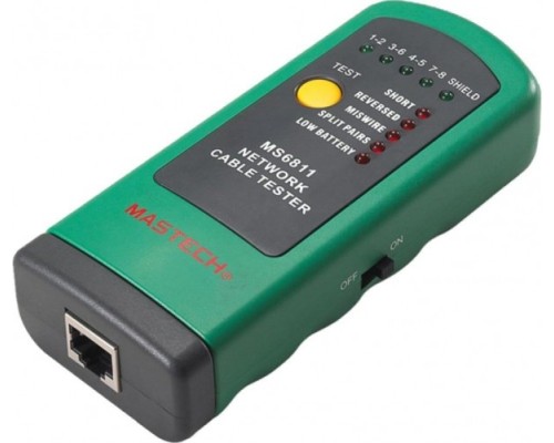 Тестер MASTECH MS6811 с генератором сигнала [13-1224]