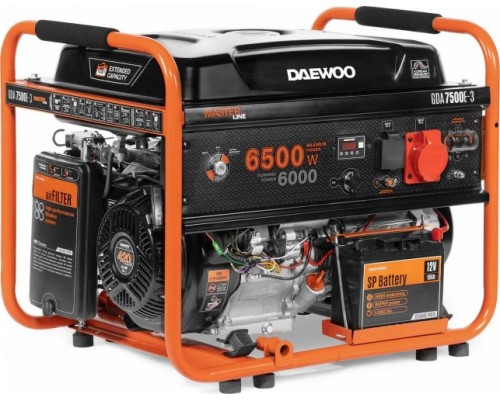 Электростанция бензиновая DAEWOO GDA 7500E-3 [GDA 7500E-3]