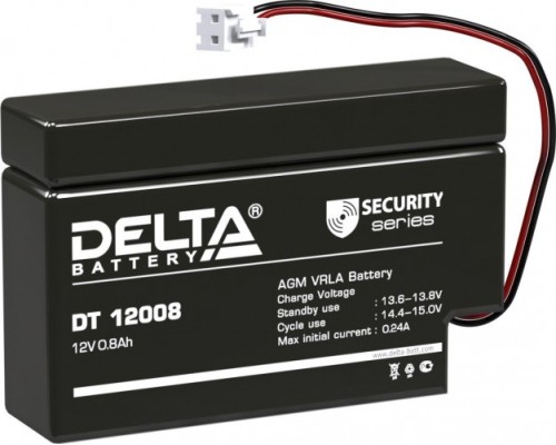 Аккумулятор DELTA DT 12008 (т13) [DT 12008 (T13)]